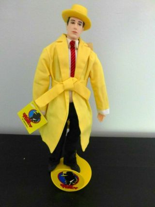 1990 Applause Dick Tracy Doll/figure With Tags 14 Inch With Stand Disney Movie