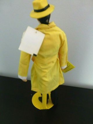 1990 Applause Dick Tracy Doll/Figure With Tags 14 Inch With Stand Disney Movie 3