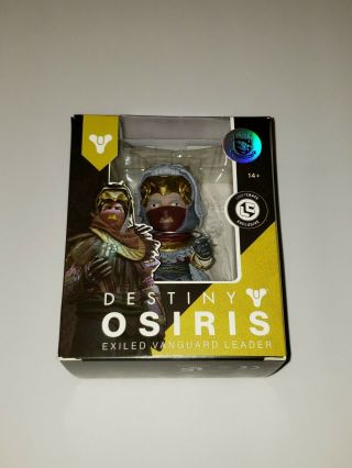 Loot Crate Destiny 2 Osiris Exiled Vanguard Leader Figure By Bigshot Toys Bungie