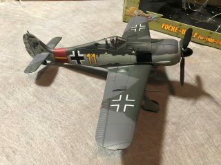 The Ultimate Soldier 32x Focke - Wulf Fw - 190a - 7/a - 8/a - 9 Limited Edition 1:32