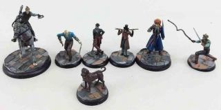 Wyrd Malifaux Guild 32mm Lucas Mccabe - Relic Hunters 2 Nm