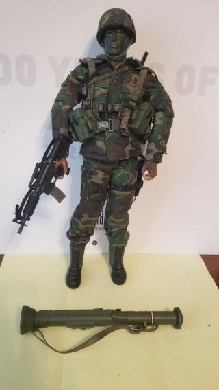 21st Century Toys Ultimate Soldier 12 " 1/6 Navy Seal Jungle Ops Action Fig