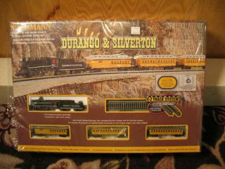 Bachmann N Scale 24020 Durango & Silverton Passenger Set