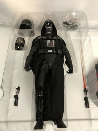 Sideshow Collectibles Star Wars Darth Vader Deluxe 1/6 10