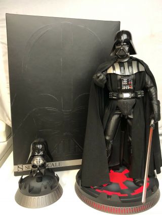 Sideshow Collectibles Star Wars Darth Vader Deluxe 1/6