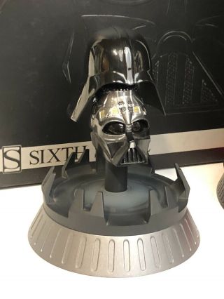 Sideshow Collectibles Star Wars Darth Vader Deluxe 1/6 2
