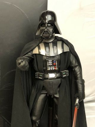 Sideshow Collectibles Star Wars Darth Vader Deluxe 1/6 4