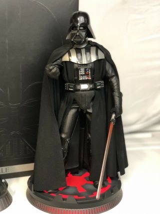 Sideshow Collectibles Star Wars Darth Vader Deluxe 1/6 6