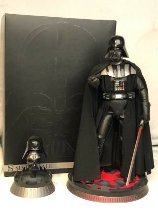Sideshow Collectibles Star Wars Darth Vader Deluxe 1/6 7