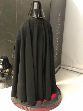 Sideshow Collectibles Star Wars Darth Vader Deluxe 1/6 8