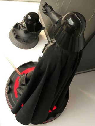 Sideshow Collectibles Star Wars Darth Vader Deluxe 1/6 9