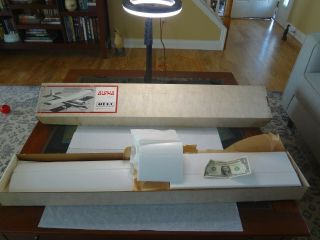 VINTAGE ACE RC AIRPLANE ALPHA KIT 50L212 DESIGNED by RUNGE // COMPLETE // NM/MT 4