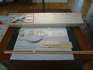 VINTAGE ACE RC AIRPLANE ALPHA KIT 50L212 DESIGNED by RUNGE // COMPLETE // NM/MT 6