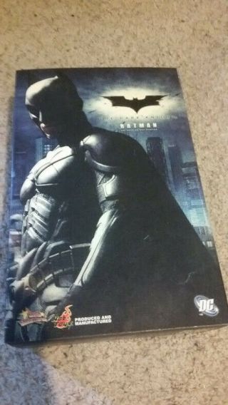 Batman The Dark Knight Mms71 1/6 Scale Hot Toys