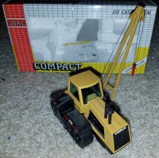 Joal Ccm Classic Construction Models 65b Cat Caterpillar Challenger Pipelayer
