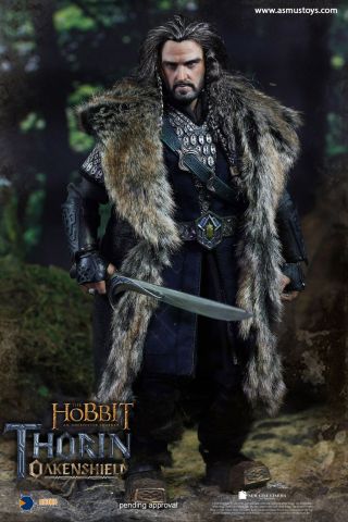 Asmus Collectible Toys The Hobbit Thorin Oakenshield Action Figure 1/6 Scale