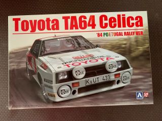 Aoshima - 1/24 Toyota Ta64 Celica - 84 