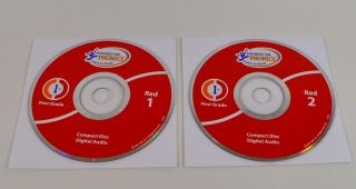 Hooked On Phonics 1st Grade Red Level Audio Cds 1 & 2 Learn To Read