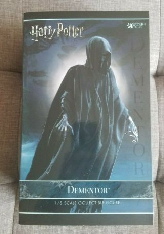 Star Ace Harry Potter Dementor Real Master Series 1/8 Scale 10 " Action Figure
