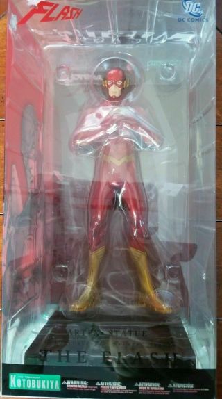 Kotobukiya The Flash 52 " Dc Comics " Artfx,  Statue