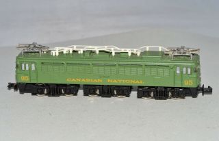 N Scale Vintage Kato/con Cor No.  301 Canadian National 95 E Locomotive
