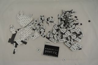 Magnetic Poetry Words For Refrigerator Write Poems And Letters