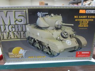 21st Century The Ultimate Soldier M - 5 Light Tank 1/6 Scale For 12” Figures