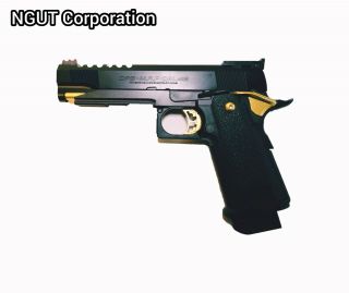 Tokyo Marui Hi - Capa 5.  1 Gold Match 18 Years Old Over Gas Blow Back