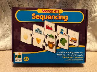 The Learning Journey Match It Sequencing Self - Correcting Educational Puzzle Game