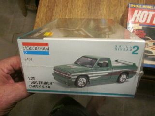 Chevy S - 10 Pick Up Truck Model Kit 