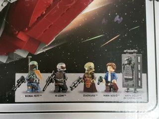 LEGO Star Wars Slave I - 20th Anniversary Edition Set (75243) - 100 2