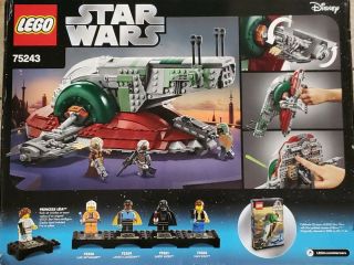 LEGO Star Wars Slave I - 20th Anniversary Edition Set (75243) - 100 4