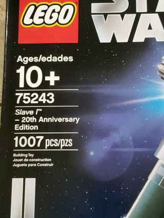 LEGO Star Wars Slave I - 20th Anniversary Edition Set (75243) - 100 5
