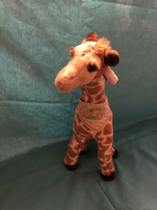 2000 Talking 18 " Geoffrey Toys R Us Limited Edition Giraffe Plush Great