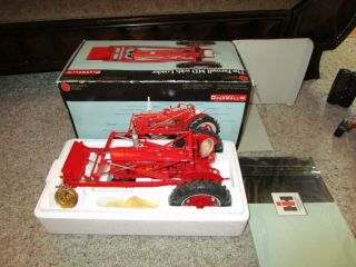 Ji Case Ih International Farmall Farm Toy Tractor Md Precision Series 10