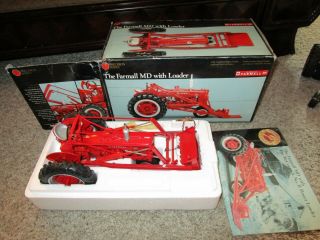 JI Case IH International Farmall Farm Toy Tractor MD Precision Series 10 2
