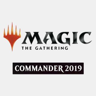 Mtg Commander Deck 2019 Full Set All 4 Pack Box