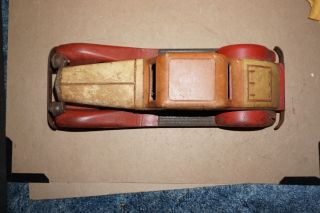 VERY EARLY PATENT PENDING LOUIS MARX & CO ELECTRIC BATTERY OP SEDAN TOY CAR 3