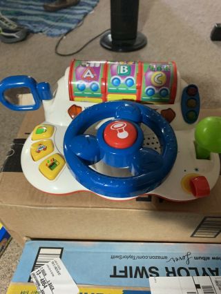 Vtech Learn & Discover Driver Learning Kids 06138