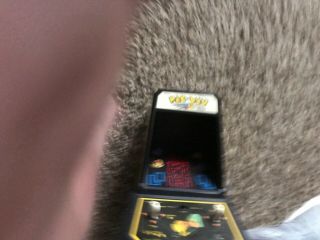 Pac Man 1981 Table Top Mini Acrade Machine By Midway Great You’ll Love It