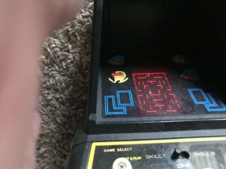 Pac Man 1981 Table Top Mini Acrade Machine By Midway great you’ll love It 2