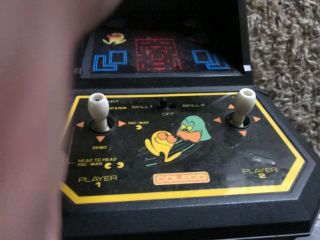 Pac Man 1981 Table Top Mini Acrade Machine By Midway great you’ll love It 3