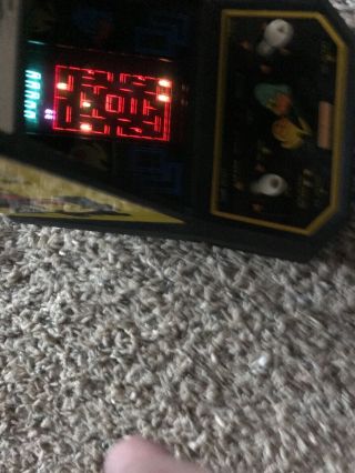 Pac Man 1981 Table Top Mini Acrade Machine By Midway great you’ll love It 7