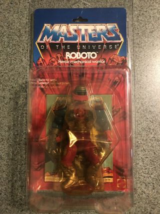 Mattel Masters Of The Universe Roboto Action Figure