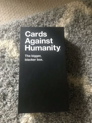 Cards Against Humanity With Expansions 1 - 6 And More