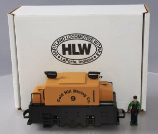 Hartland 09730 Gold Hill Mining Co.  Powered Engine - Metal Wheels Ln/box
