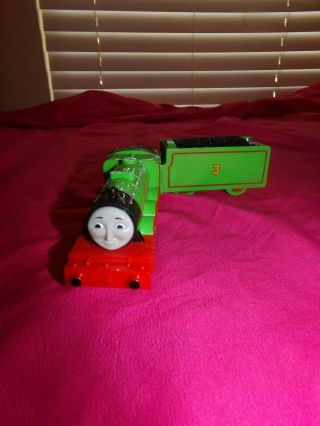 Thomas & Friends Trackmaster “talking Henry” 2010 Motorized Train.