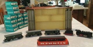 Vintage Marklin Ho Model Train Set