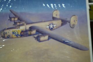 1/72 Hasegawa B - 24D LIBERATOR U.  S WWII Bomber detail model 00558 2