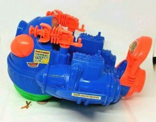 Bucky O ' Hare Toad Wars Toad Croaker Vehicle Complete Hasbro 7287 1990 4